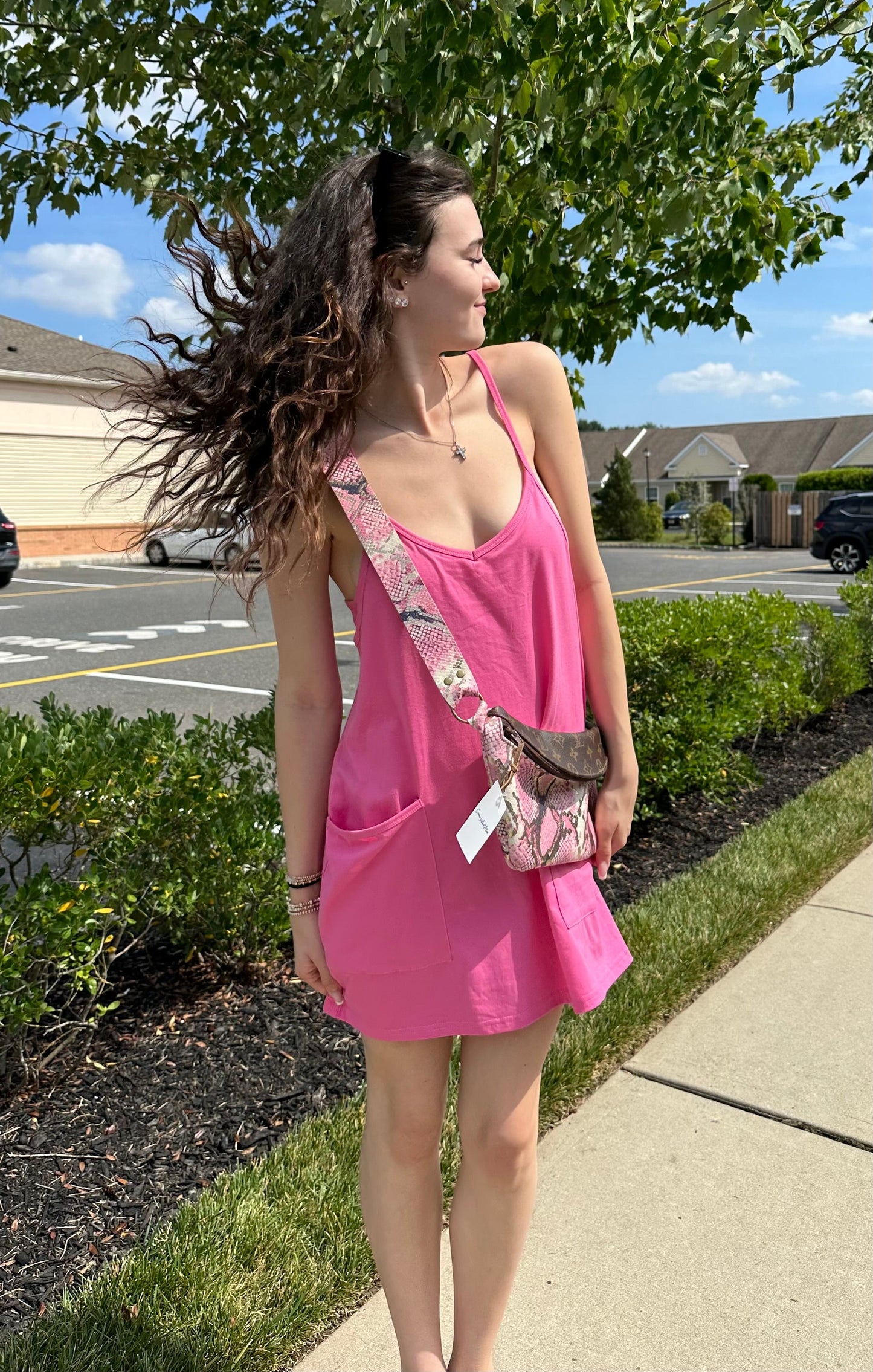 Loveglint' She's Cute Cami Dress & Shorts Set