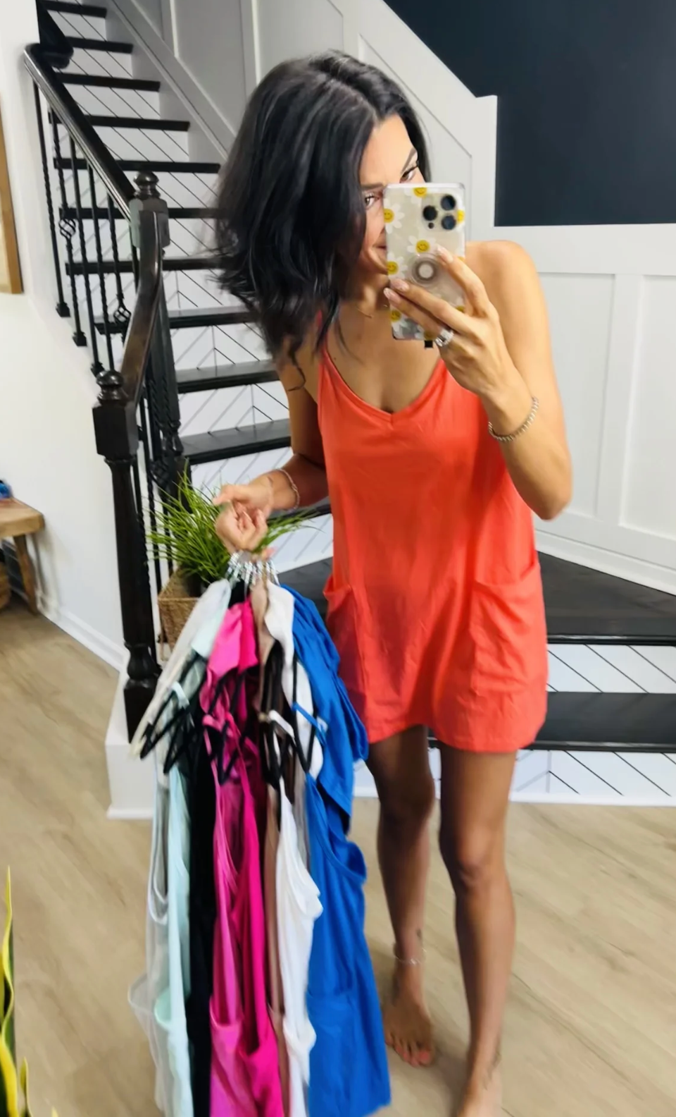 Loveglint' She's Cute Cami Dress & Shorts Set