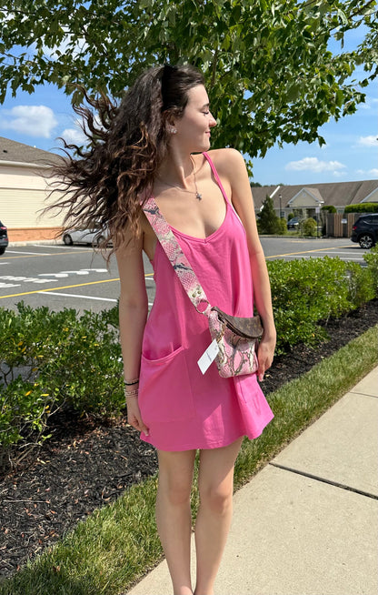 Loveglint' She's Cute Cami Dress & Shorts Set